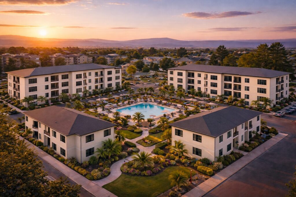 Multifamily development in Tri-Cities Washington